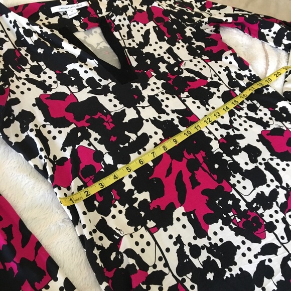 EUC Diane Von Furstenberg Reina L/S dress - Picture 5 of 6